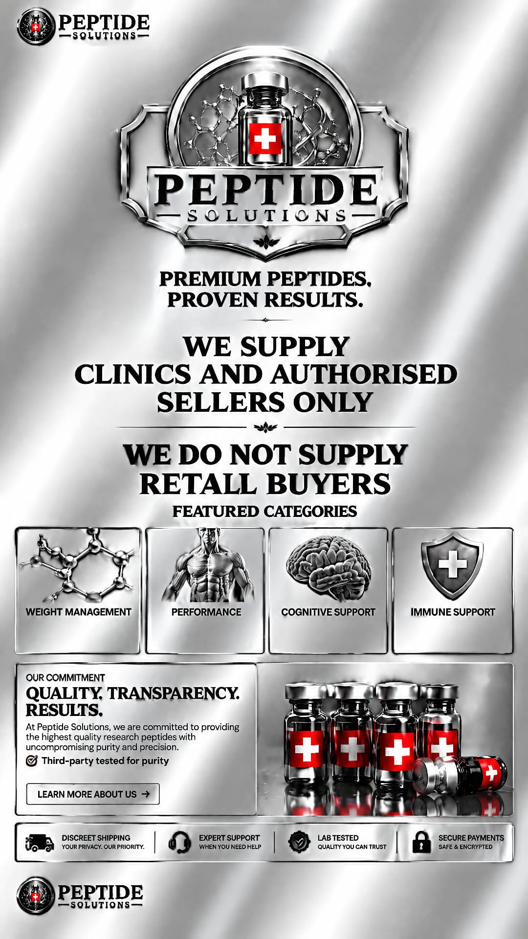 Peptide Solutions